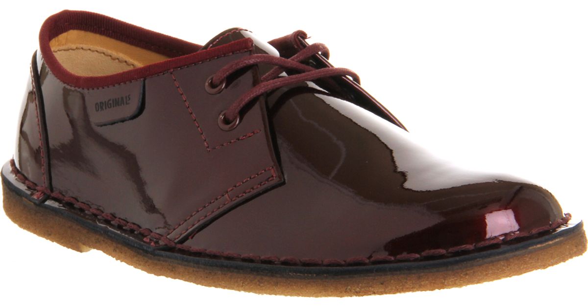 clarks jink red