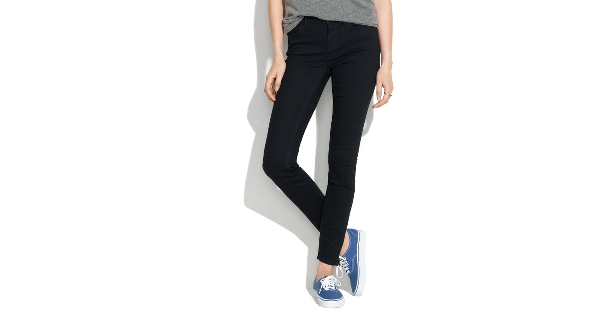 Madewell Skinny Skinny Ankle-Zip Jeans 