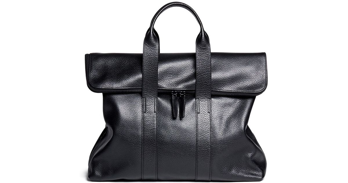 3.1 Phillip Lim 31 Hour Bag in Black for Men | Lyst
