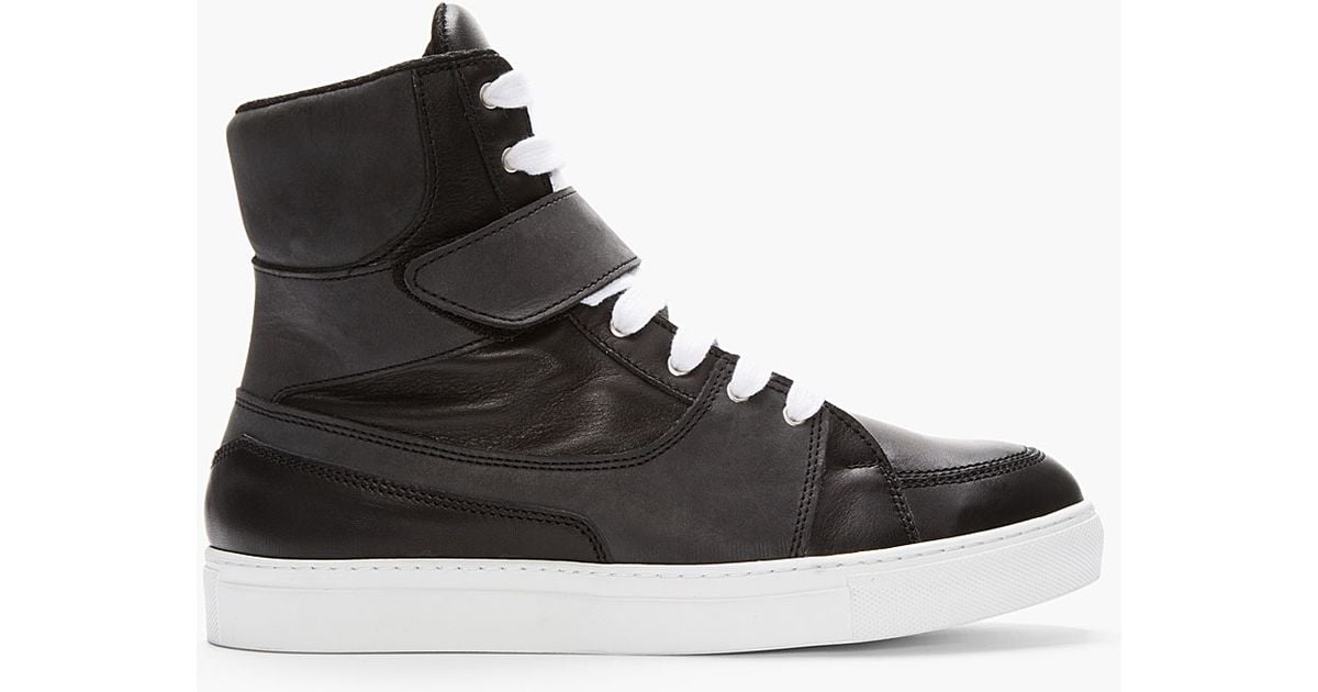 vans high top velcro