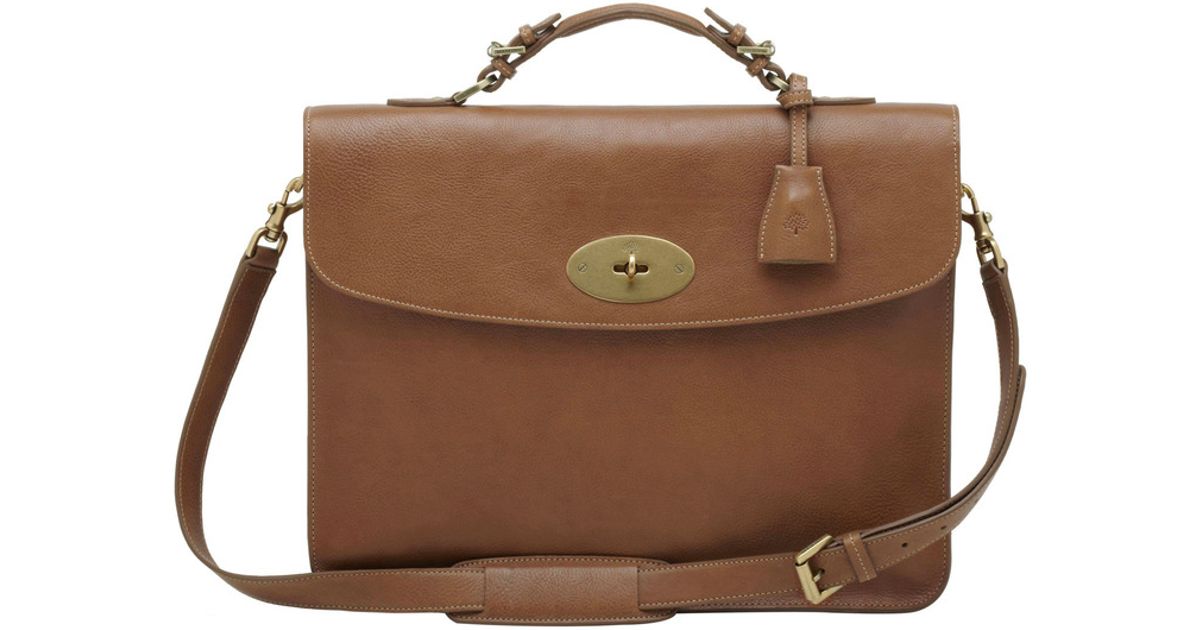Mulberry Bayswater Briefcase in Oak (Brown) for Men Lyst