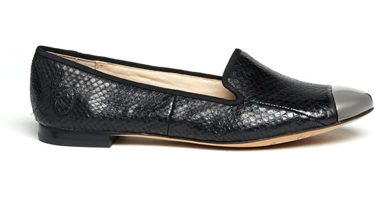 sam edelman black slip on