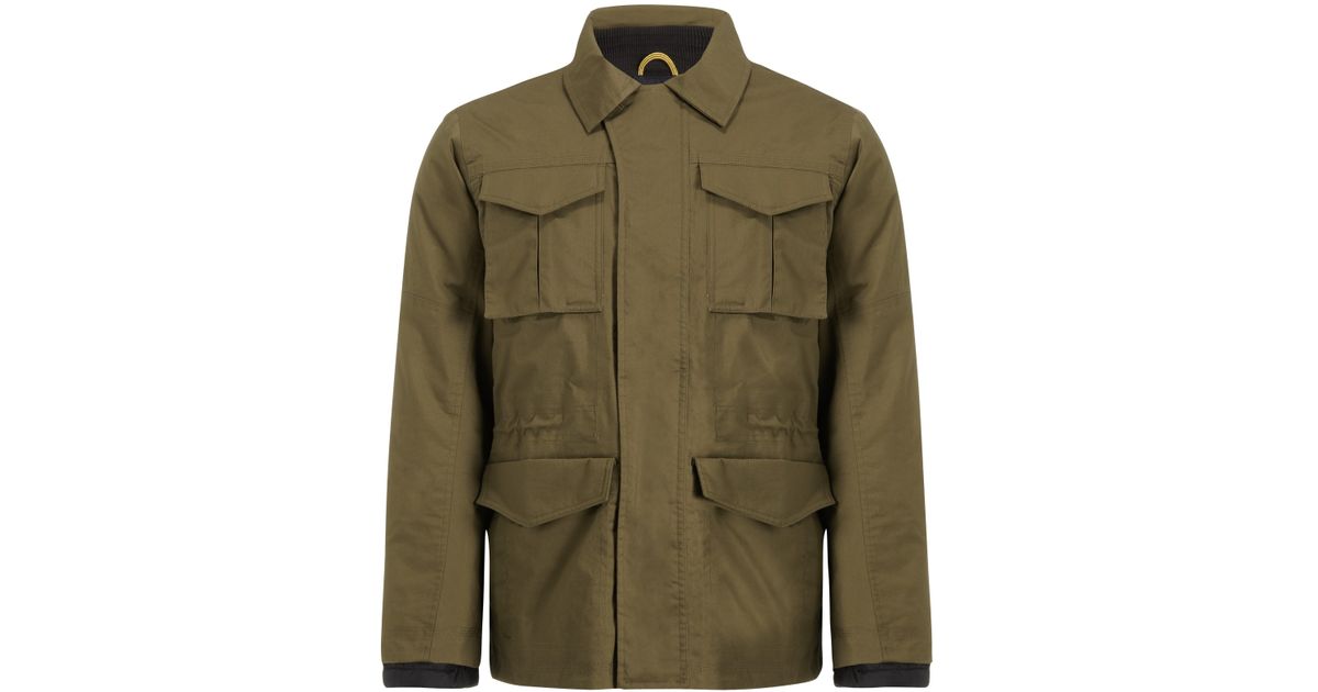 Timberland Cotton Abington 3in1 Waterproof Field Jacket in Olive (Green)  for Men | Lyst UK