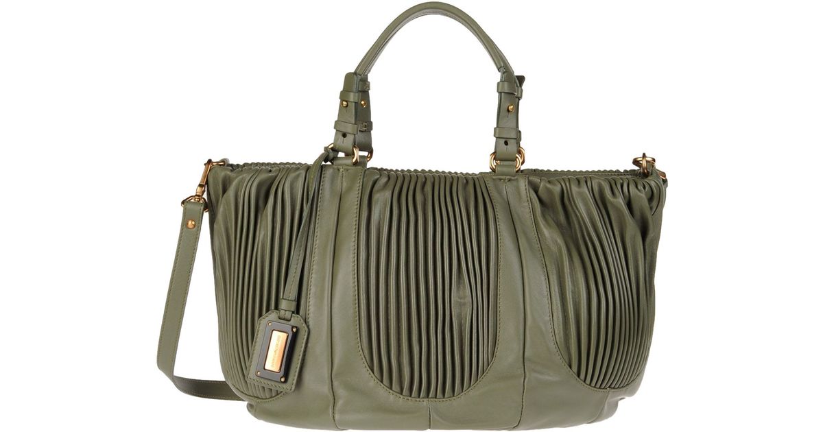 armani green bag