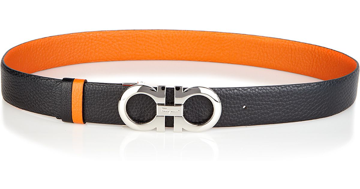 ferragamo belt reversible