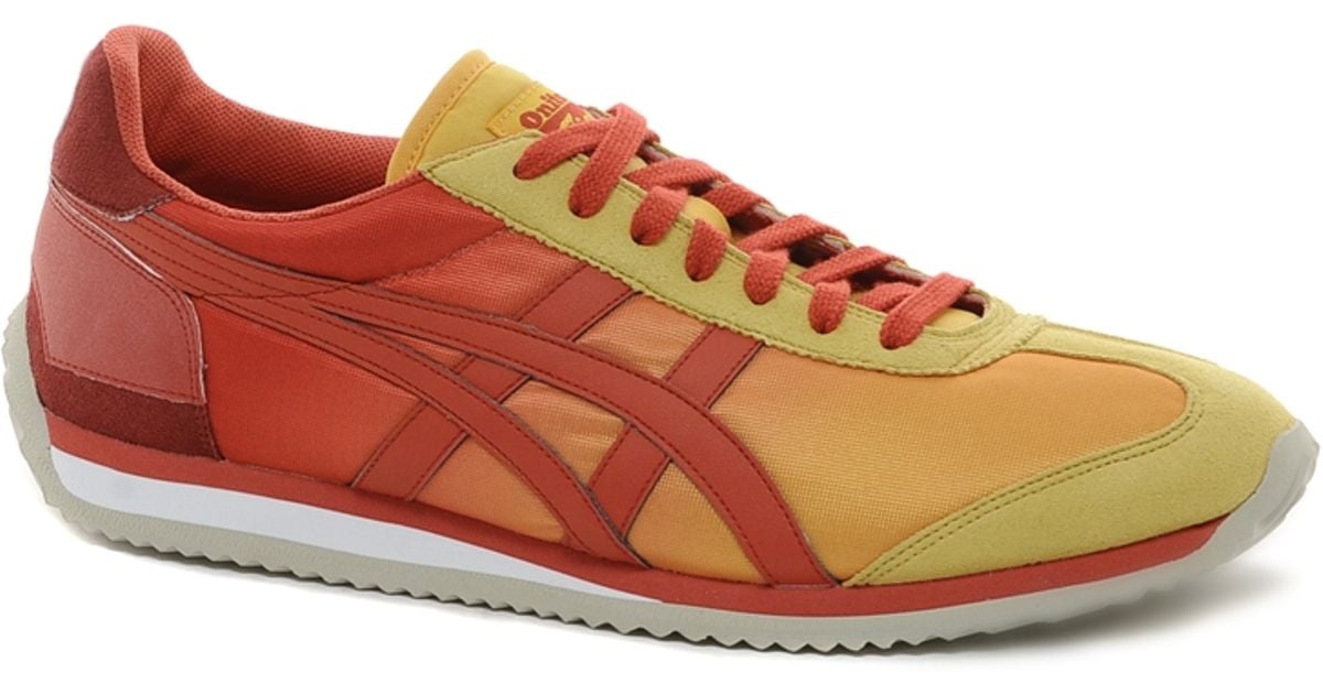 Onitsuka Tiger California 78 Sneakers in Yellow (Red) for Men - Lyst