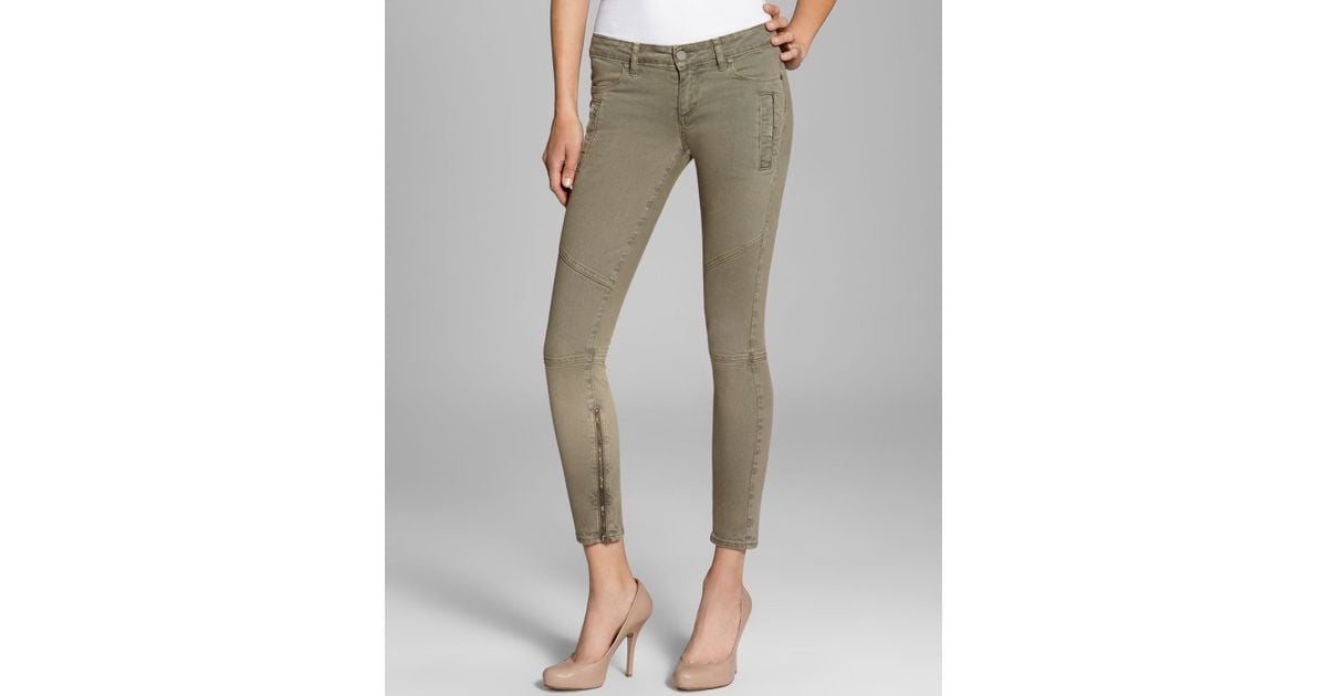 Army Fatigue Skinny Jeans Army Military