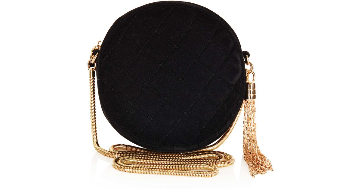topshop round bag