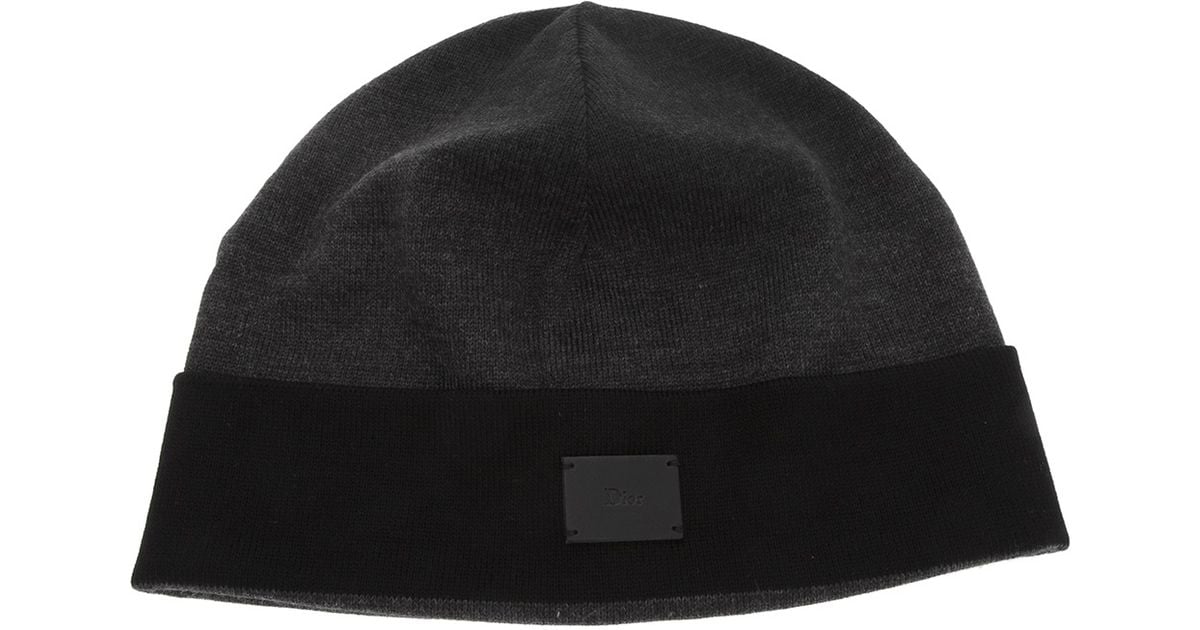 dior knit hat