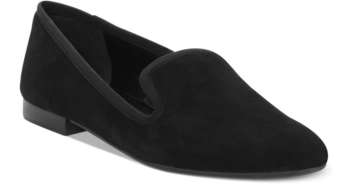 nine west smoking flats