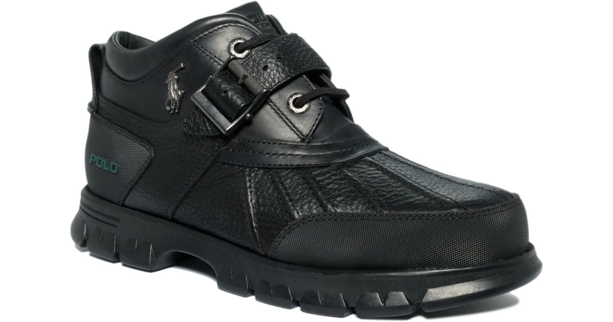  Ralph  Lauren  Dover Iii Boots in Black for Men Lyst
