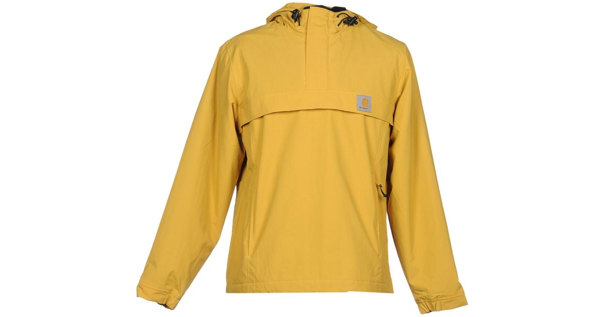 Carhartt Jackets in Yellow for Men Lyst
