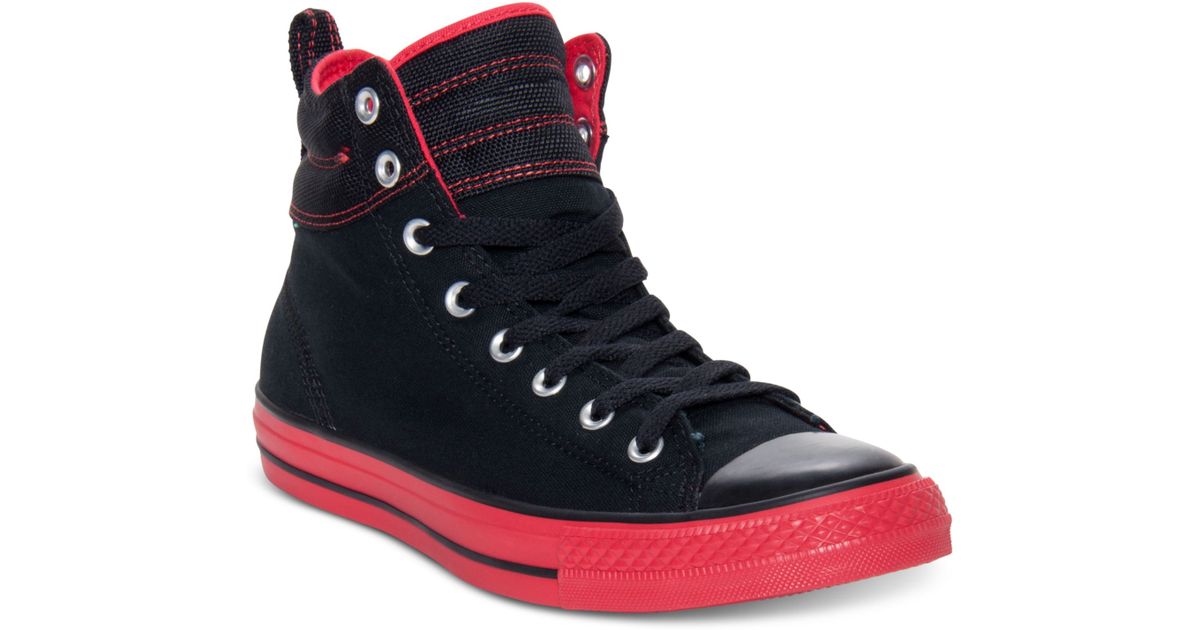 Converse Chuck Taylor Hi Top Sneakers in Black for Men | Lyst