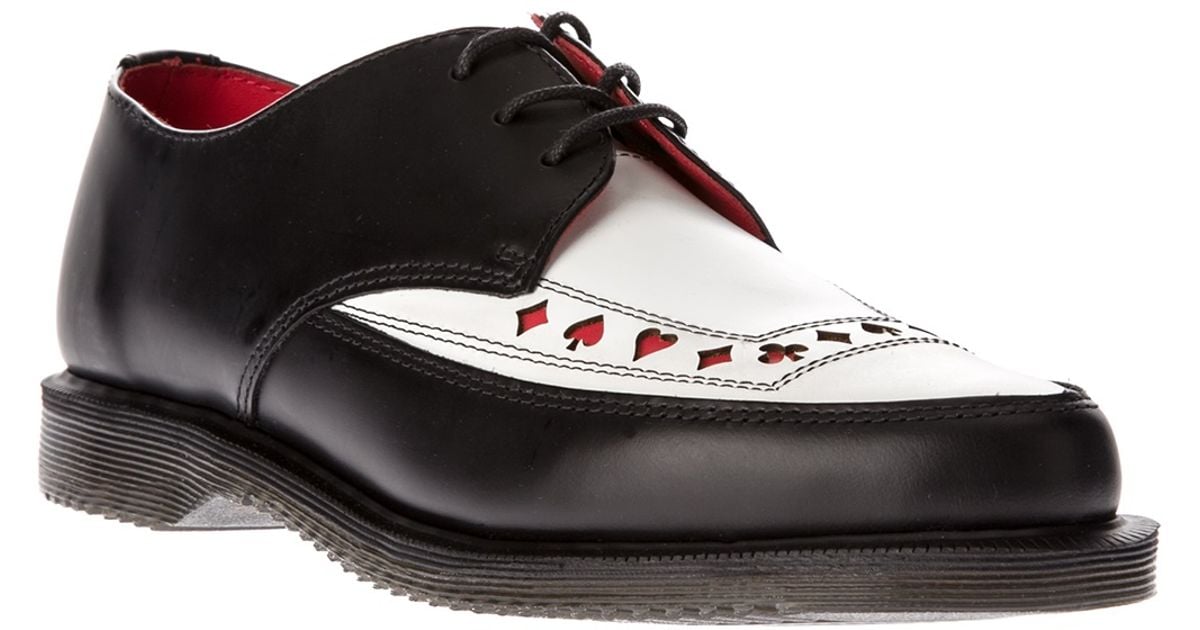 Dr. Martens Dr Martens Creeper Lace Up Shoe in Black for Men Lyst