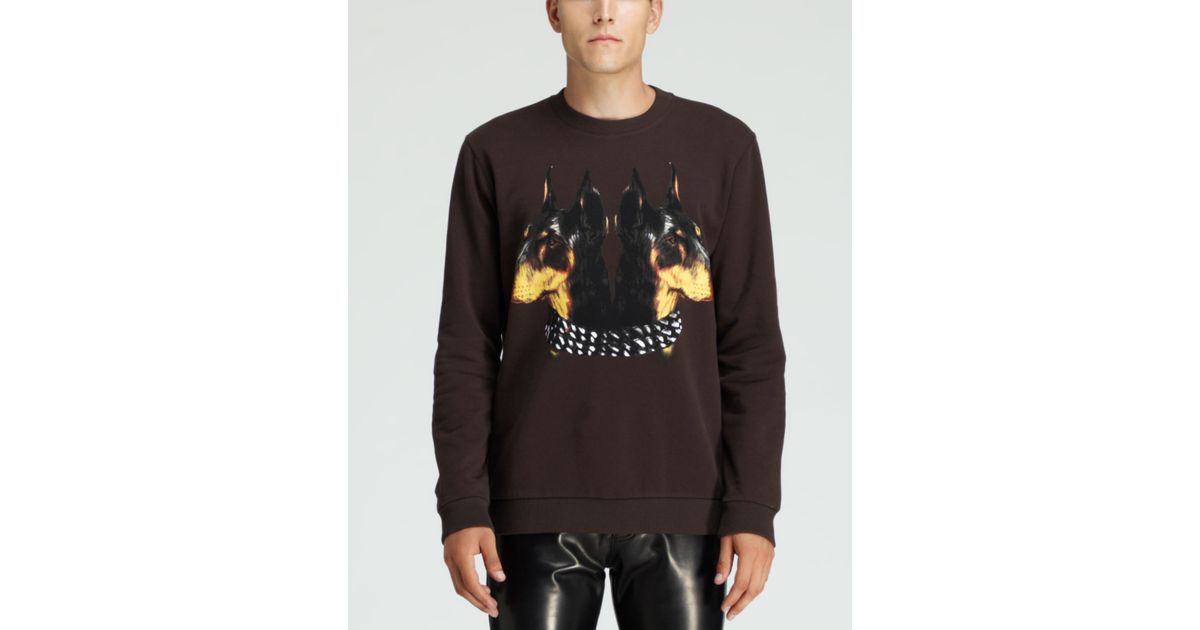 doberman sweater givenchy