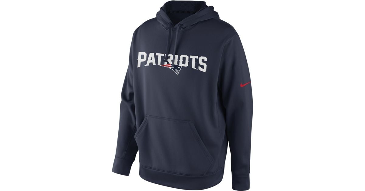 patriots therma hoodie