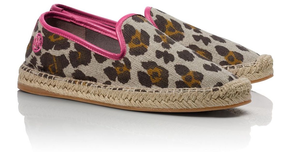 tory burch quilted flat espadrille