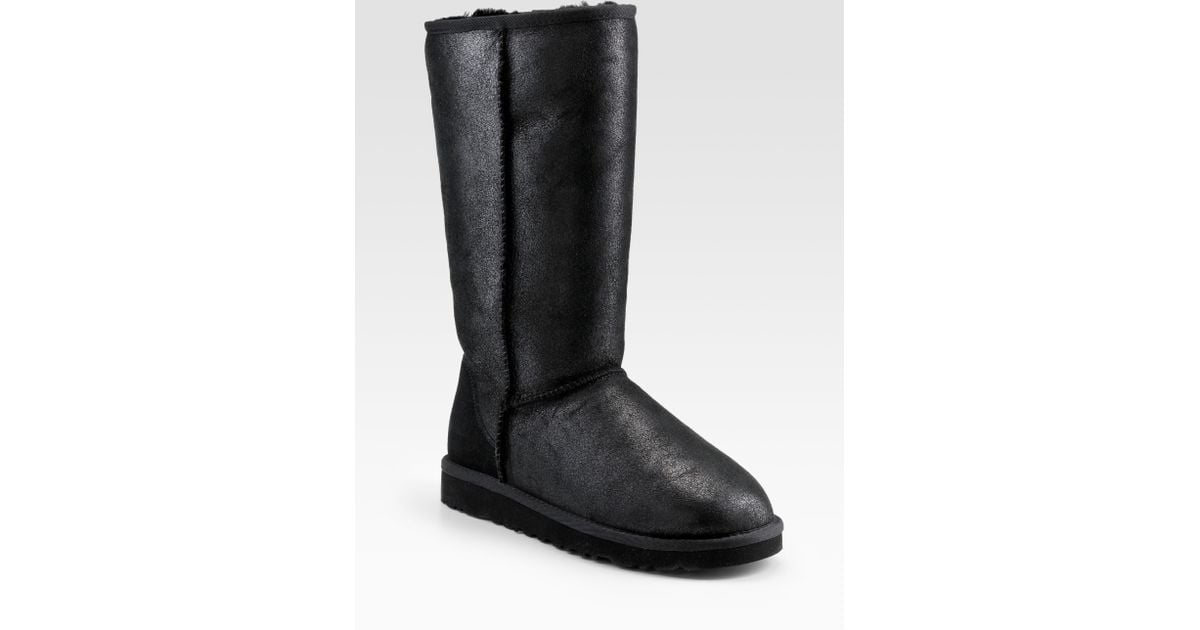 ugg tall leather bomber boots ugg tall leather bomber boots