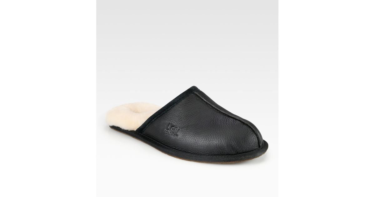 black leather mens ugg slippers black leather mens ugg slippers