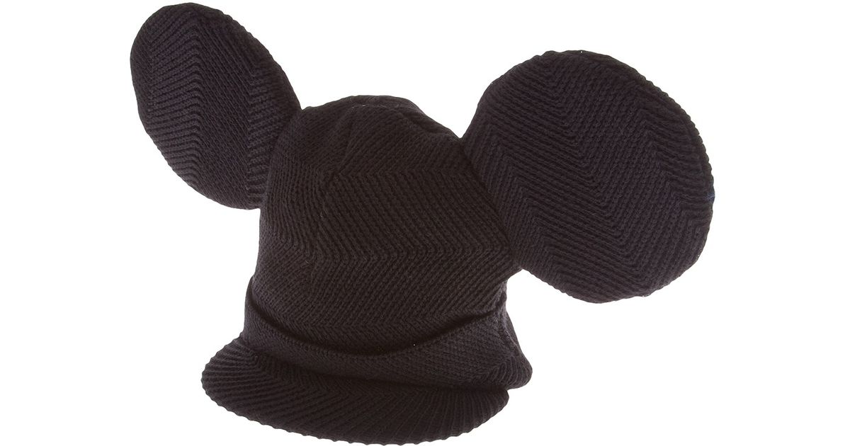 Comme des Garçons Homme Plus Ear Beanie Hat in Black for Men - Lyst