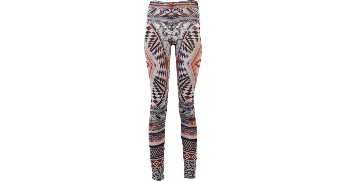 jean paul gaultier leggings