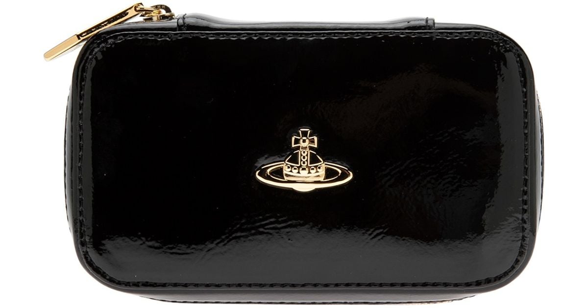 Vivienne Westwood Linea Makeup Bag in Black | Lyst