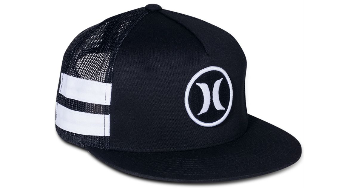 hurley mesh hats