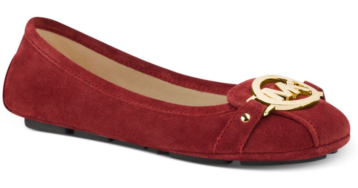 fulton moc flats michael kors