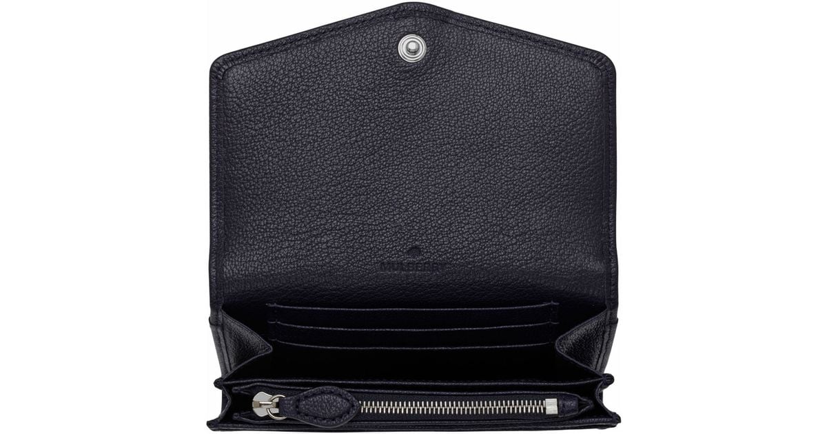 mulberry midnight purse