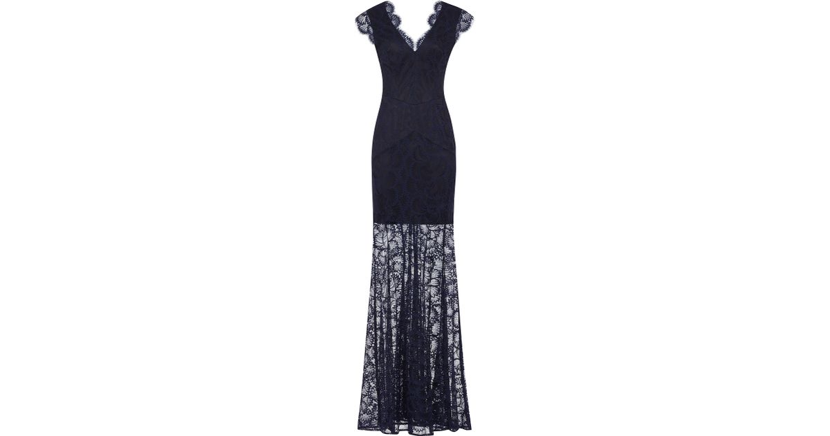 reiss long dress