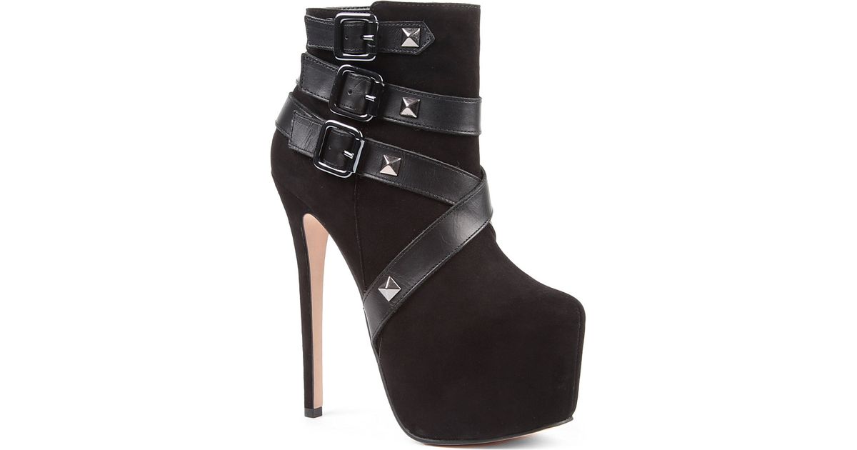 carvela shake ankle boots