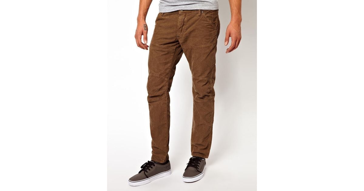 white cord pants