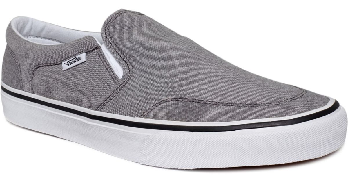 vans asher gray