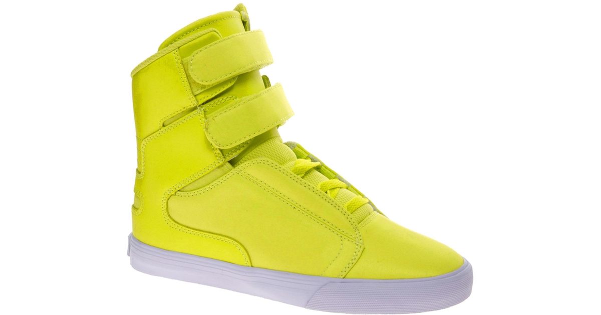 fluro yellow top