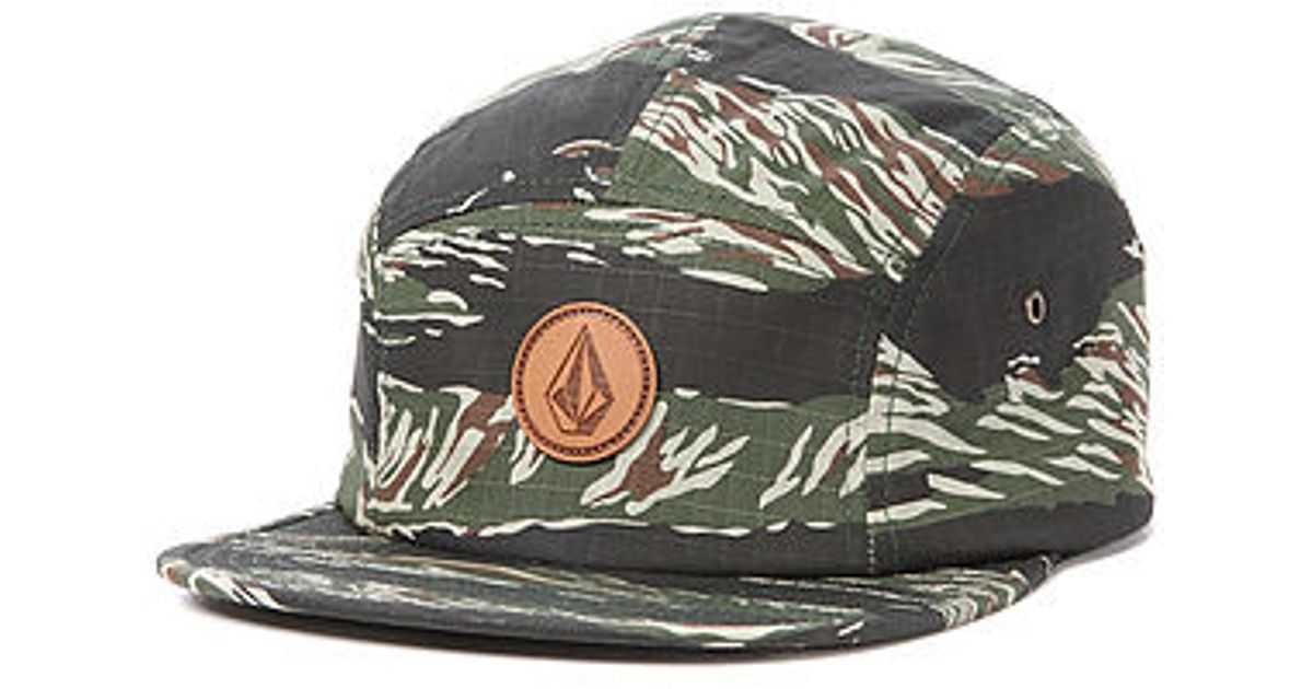 volcom 5 panel hat