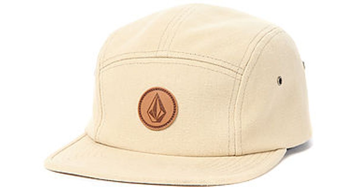 volcom 5 panel hat