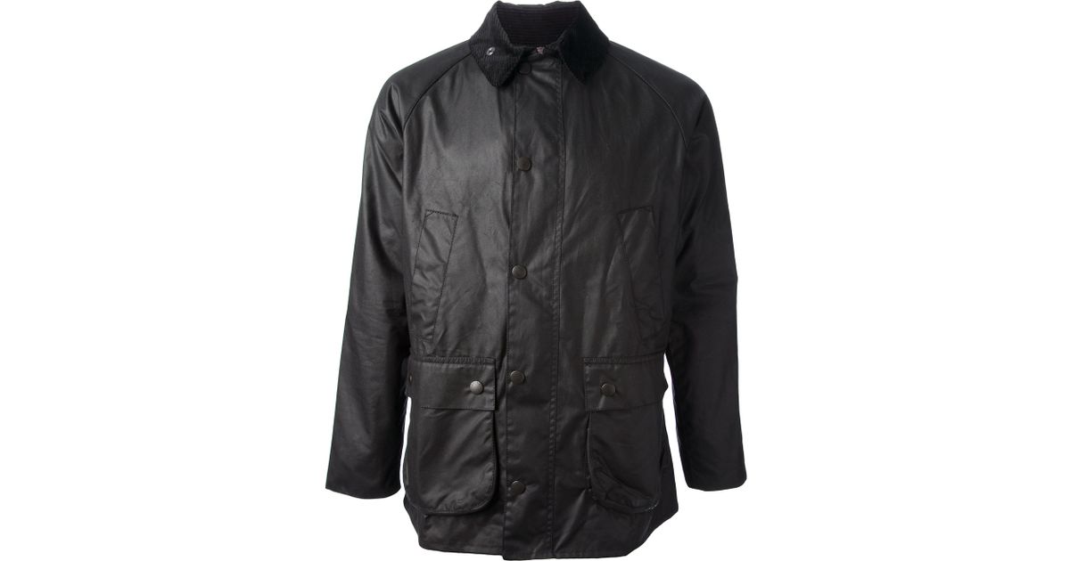 Barbour Sl Bedale Jacket in Black for Men | Lyst