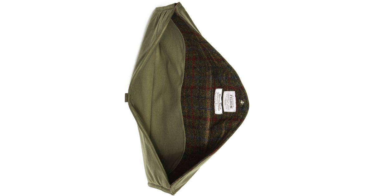 harris tweed laptop sleeve