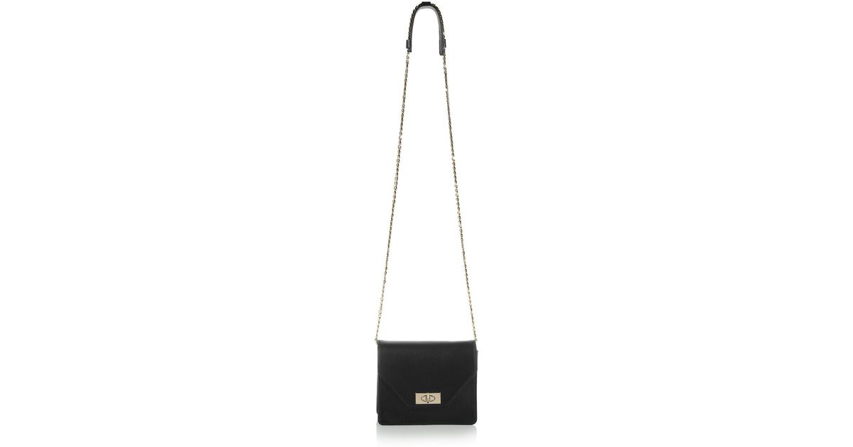 Givenchy Shark Tooth Bag in Black Leather | Lyst