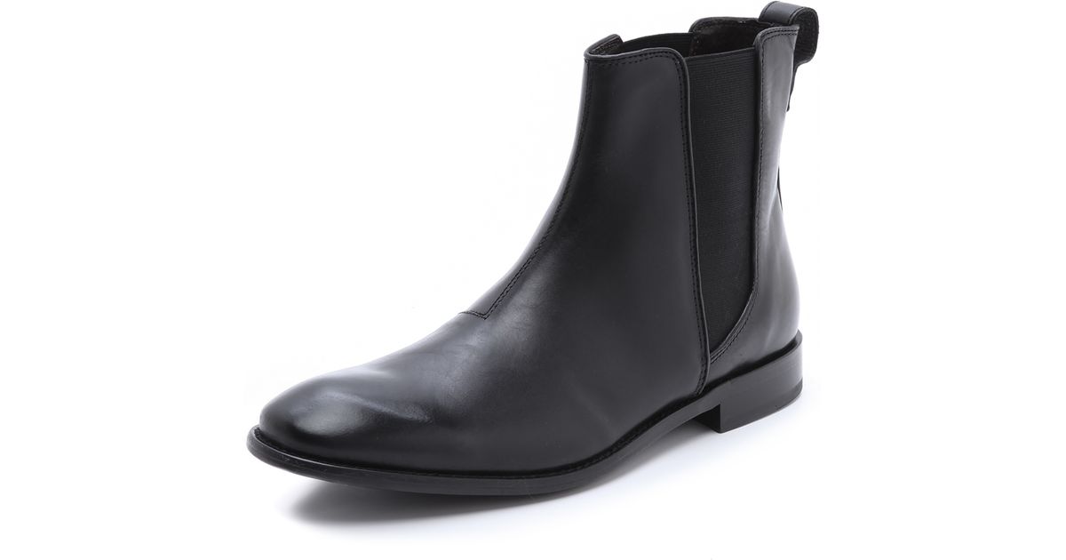 john varvatos black boots
