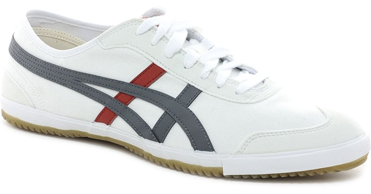 Onitsuka Tiger Retro Rocket Cv Trainers in White for Men | Lyst