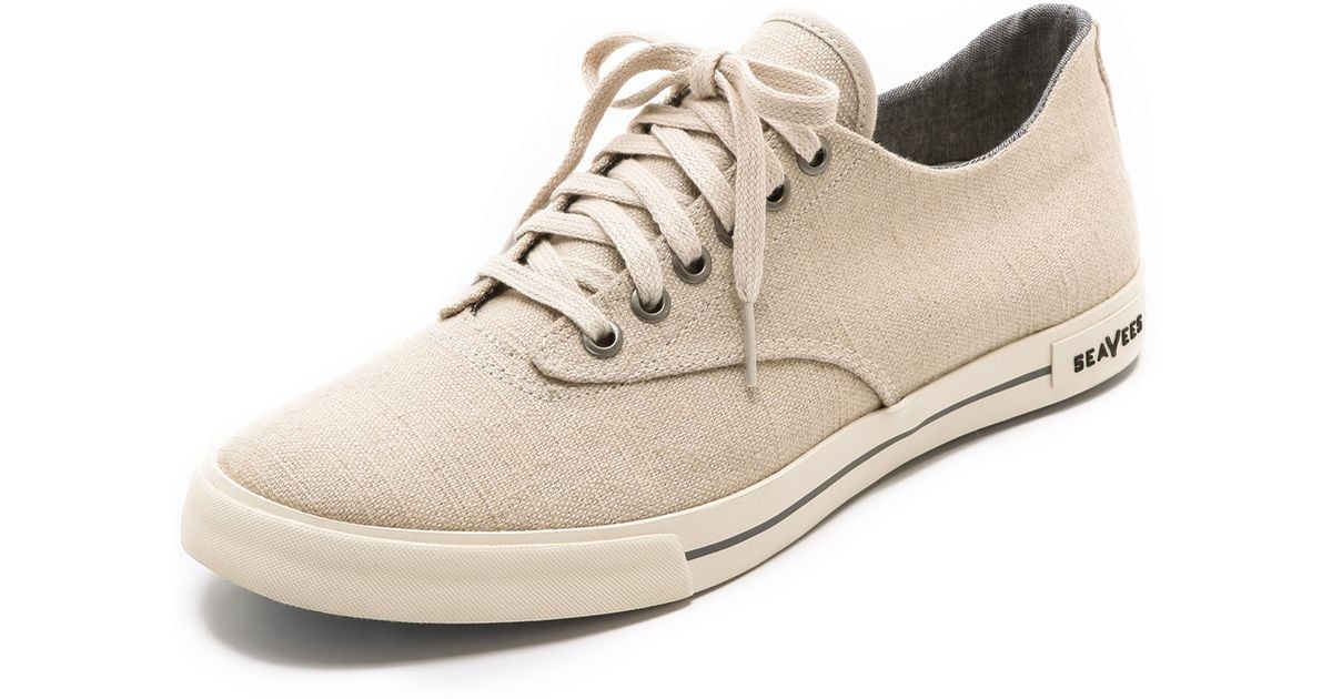 Seavees Hermosa Plimsoll Core Sneakers