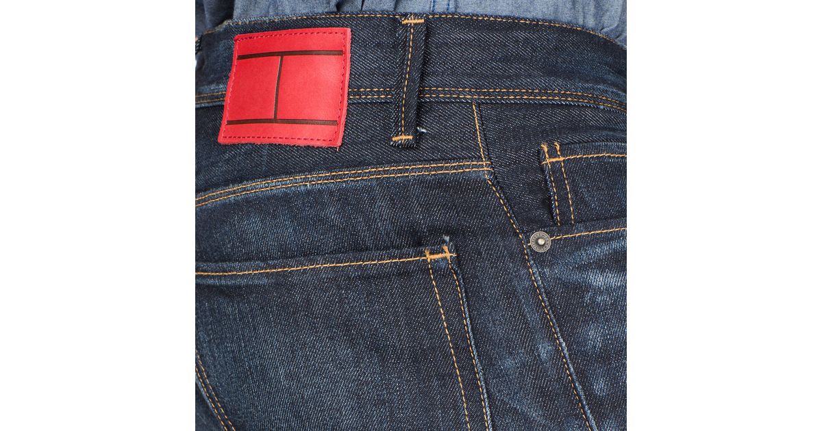 tommy hilfiger jeans hudson straight fit> OFF-71%