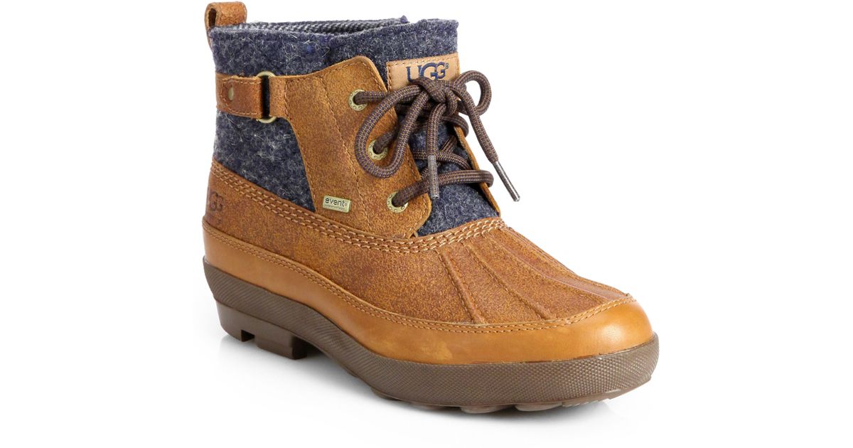 ugg heather duck boots