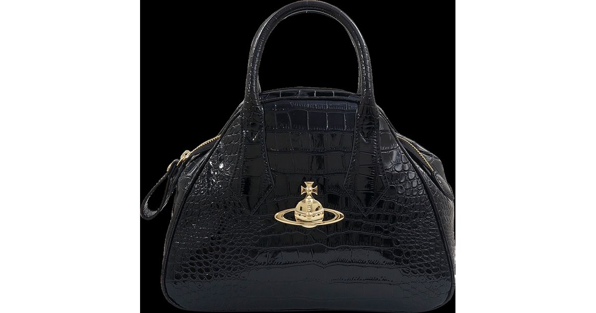 Vivienne Westwood Yasmin New Chancery Bag in Black - Lyst