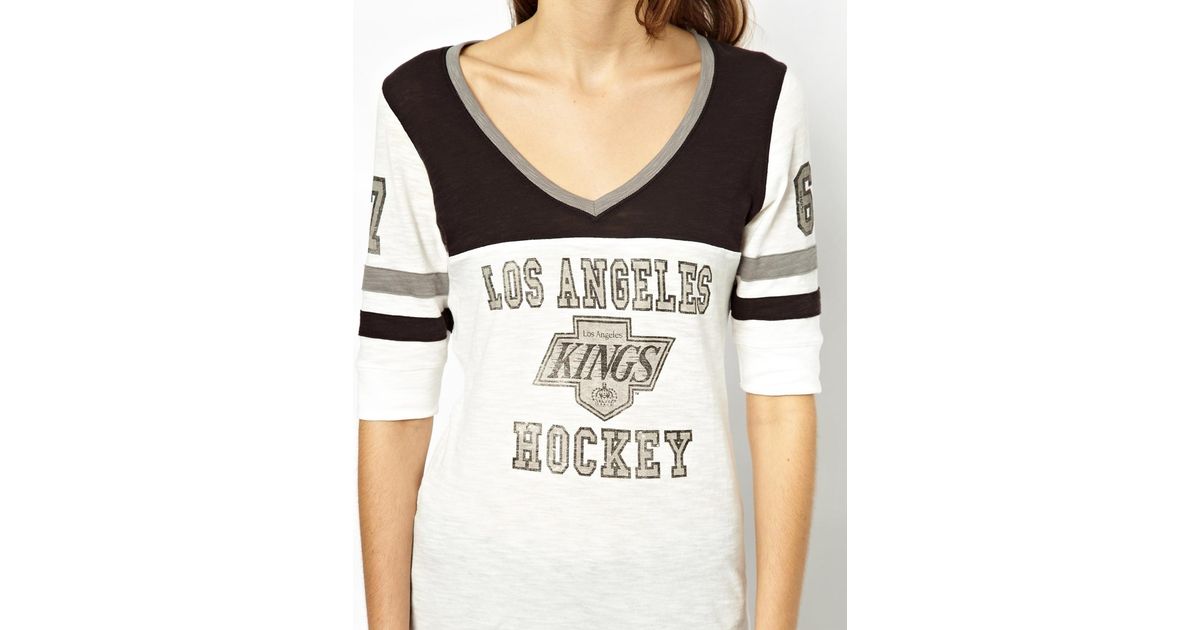 la kings long sleeve t shirt