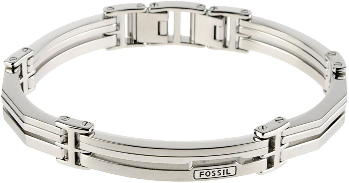 fossil ankle bracelet