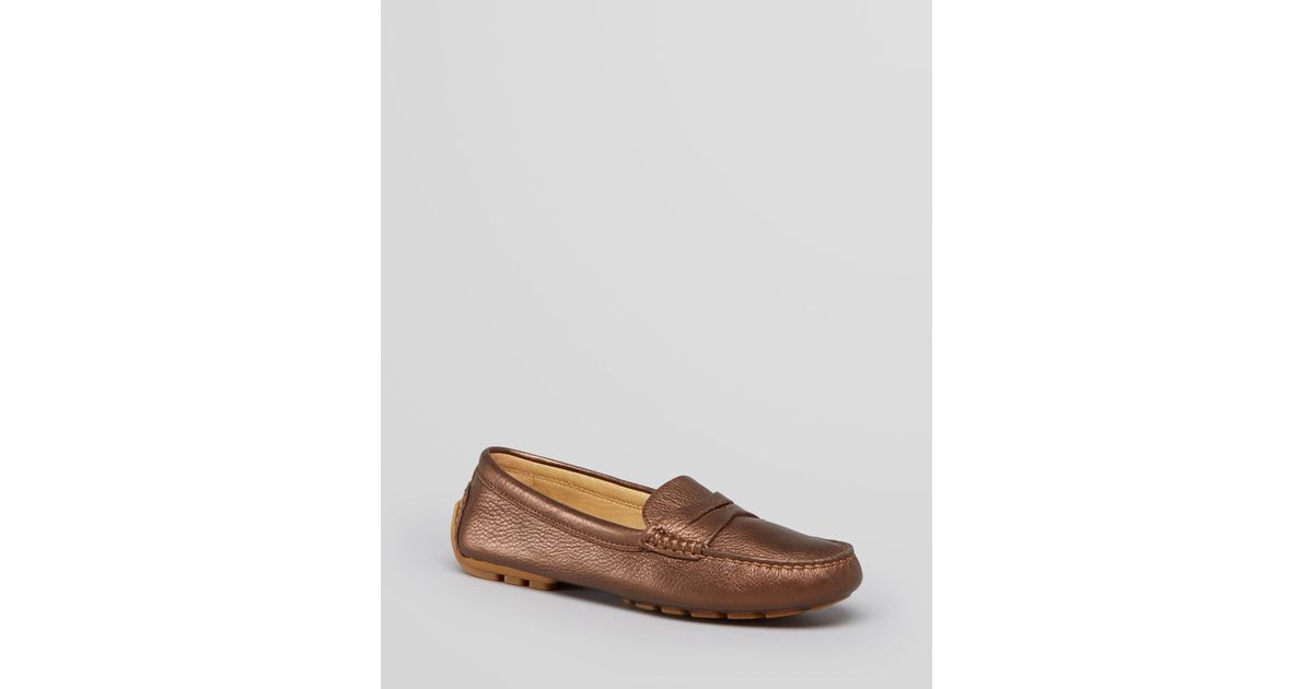 ralph lauren women's driving moccasins