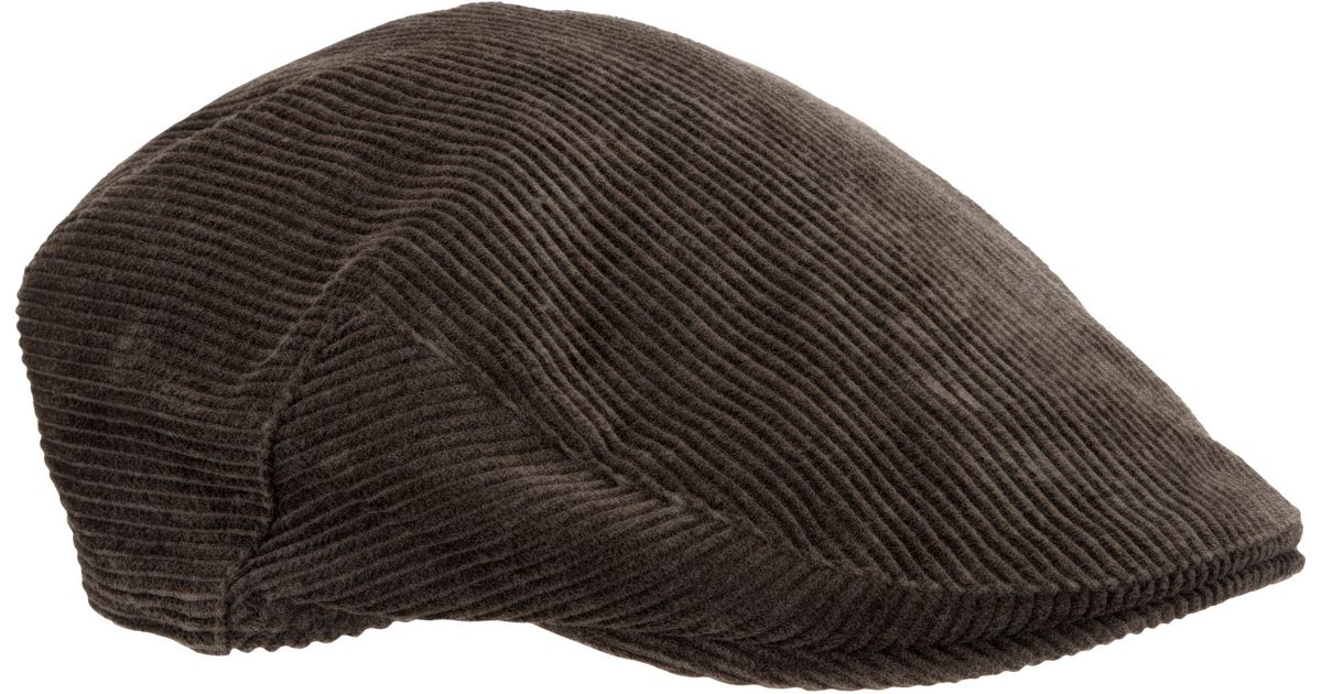 barbour cord cap