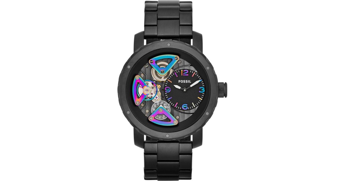 Fossil Mens Nate Mechanical Twist 